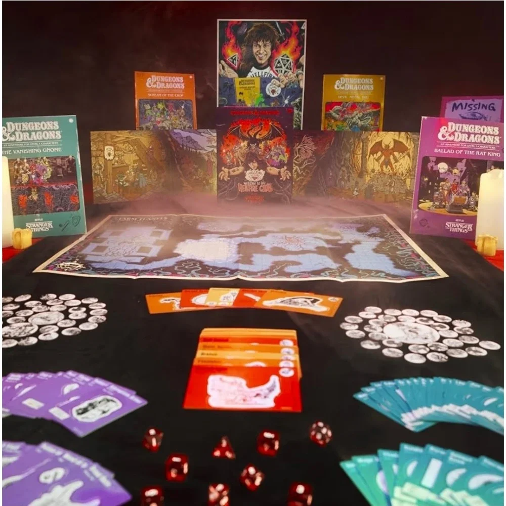Stranger‎ Things Dungeons & Dragons Welcome to the Hellfire Club Starter Set New